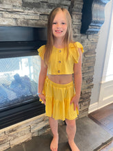Load image into Gallery viewer, KIDS 2 Piece Skirt and Top Set
