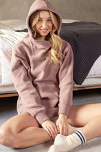 Load image into Gallery viewer, FLEECE HOODIE TUNIC