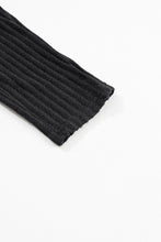 Load image into Gallery viewer, Wide Waistband Ribbed Knit Leggings