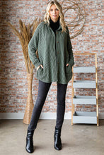 Load image into Gallery viewer, Ribbed Shacket w/Pockets