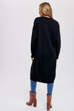 Load image into Gallery viewer, HIGH SLIT LONGLINE PULLOVER
