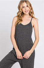 Load image into Gallery viewer, Front Patch Pocket Roll-Up Jumpsuit