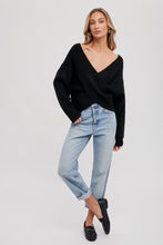 Load image into Gallery viewer, Wrap Knit Sweater