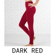 Load image into Gallery viewer, Slimming Fleece Lined Leggings