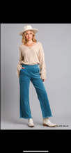 Load image into Gallery viewer, Wide Leg Corduroy Pants