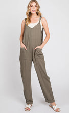 Load image into Gallery viewer, Front Pocketed Jumpsuit