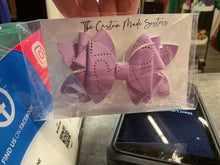 Load image into Gallery viewer, Faux Leather Bows