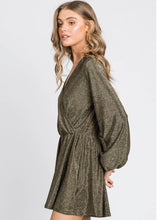 Load image into Gallery viewer, Glitter Long Sleeve Romper