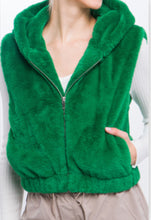 Load image into Gallery viewer, Soft Hooded Vest with Pockets