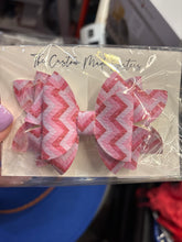 Load image into Gallery viewer, Faux Leather Bows
