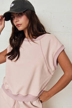 Load image into Gallery viewer, Scuba Sleeveless Lounge TOP ONLY (shorts sold separately)