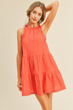 Load image into Gallery viewer, Halter Babydoll Dress