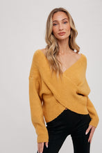 Load image into Gallery viewer, Wrap Knit Sweater