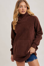 Load image into Gallery viewer, FLEECE HOODIE TUNIC