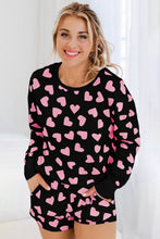 Load image into Gallery viewer, Valentine Two Piece Lounge Set