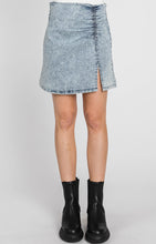 Load image into Gallery viewer, Denim Skirt with Side Slit