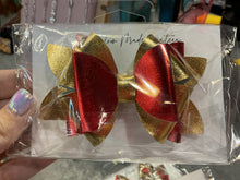 Load image into Gallery viewer, Faux Leather Bows