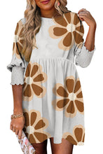 Load image into Gallery viewer, Shirred Sleeve dress