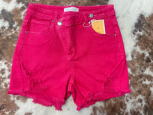 Load image into Gallery viewer, RISEN High Rise Crossover Shorts