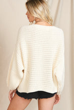 Load image into Gallery viewer, Boxy Knit Sweater