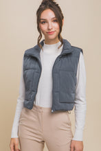 Load image into Gallery viewer, Puffer Vest