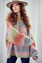 Load image into Gallery viewer, Ombré Oversized Sweater