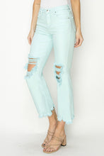 Load image into Gallery viewer, RISEN High Rise Cropped Denim