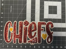 Load image into Gallery viewer, Chiefs+Things Sequin X-Large Patch