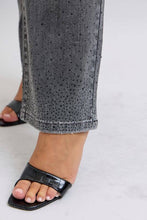 Load image into Gallery viewer, JUDY BLUE High Waisted Rhinestone Straight