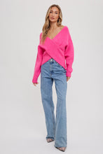 Load image into Gallery viewer, Wrap Knit Sweater