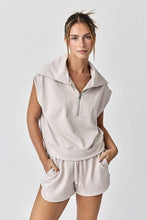 Load image into Gallery viewer, Blake Half Zip SHORTS only