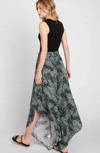 Load image into Gallery viewer, Overlap Front Split Thigh Pants (Slate)