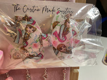 Load image into Gallery viewer, Faux Leather Bows