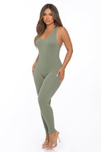 Load image into Gallery viewer, Ribbed Razorback Jumpsuit