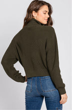 Load image into Gallery viewer, Half Zip Sweater