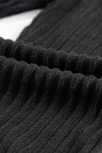 Load image into Gallery viewer, Wide Waistband Ribbed Knit Leggings