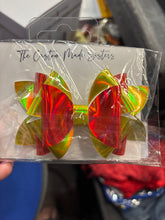 Load image into Gallery viewer, Faux Leather Bows