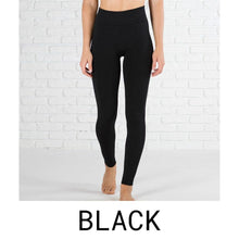 Load image into Gallery viewer, Slimming Fleece Lined Leggings