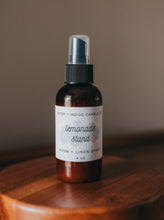 Load image into Gallery viewer, Lemonade Stand | Spring Summer Room + Linen Spray | 4oz