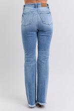Load image into Gallery viewer, JUDY BLUE High Waisted Bootcut with Fray Hem