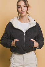 Load image into Gallery viewer, Reversible Hooded Jacket