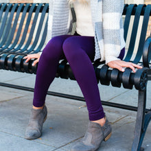 Load image into Gallery viewer, Slimming Fleece Lined Leggings
