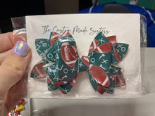 Load image into Gallery viewer, Faux Leather Bows