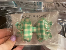 Load image into Gallery viewer, Faux Leather Bows