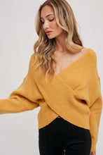 Load image into Gallery viewer, Wrap Knit Sweater