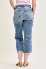 Load image into Gallery viewer, JUDY BLUE High Waisted w/ Destroy Crop Wide Leg