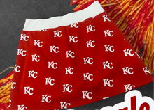 Load image into Gallery viewer, KC Game Day Skort