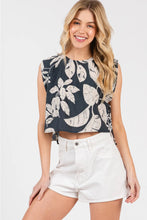 Load image into Gallery viewer, Round Neck Drop Shoulder Top