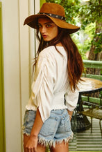 Load image into Gallery viewer, Smocked Waist Dolman Top