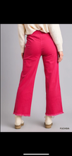 Load image into Gallery viewer, Wide Leg Corduroy Pants